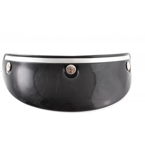 Frontino rotondo per casco epoca a  3...