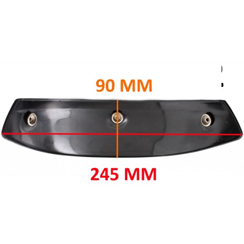 Frontino rotondo per casco epoca a  3...