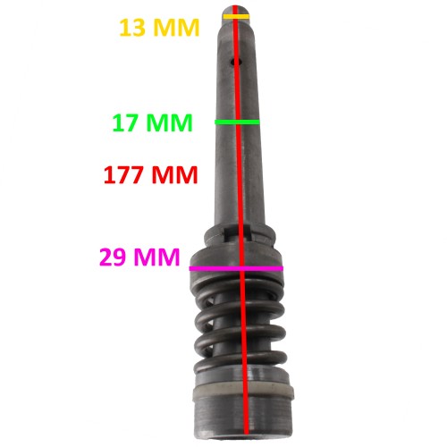 Cilindro forcella anteriore Piaggio X9