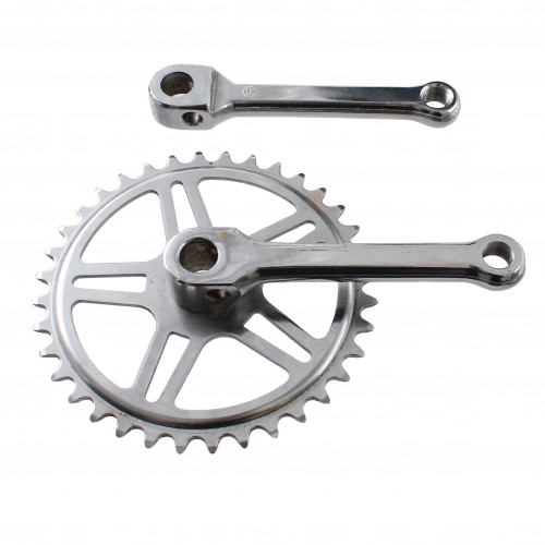 Guarnitura 36 denti con chiavella...