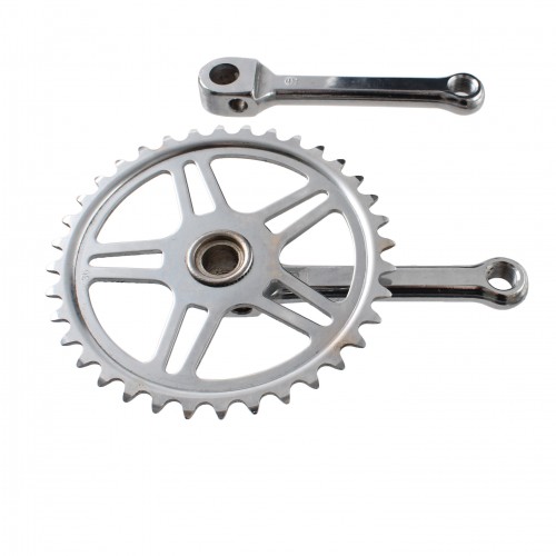 Guarnitura 36 denti con chiavella...