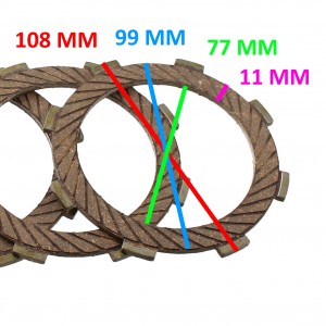 Kit dischi frizione... 2