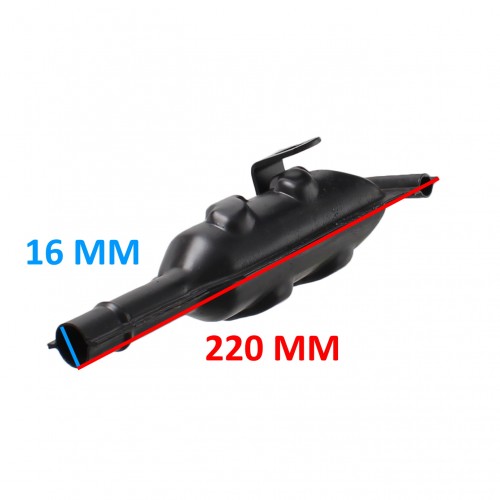 Silenziatore scarico Proma 16 mm Ciao