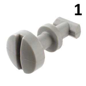 Vite plastica bandine... 2