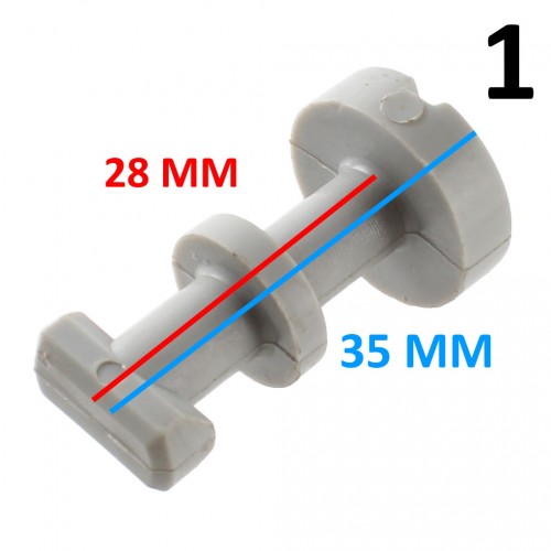 Vite plastica bandine laterali Ciao...