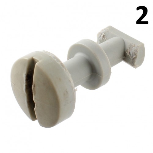 Vite plastica bandine laterali Ciao...