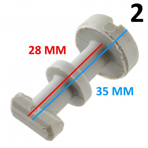 Vite plastica bandine laterali Ciao...