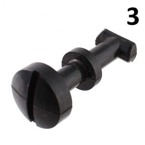 Vite plastica bandine laterali Ciao...