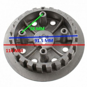 Mozzo frizione Minarelli AM... 2