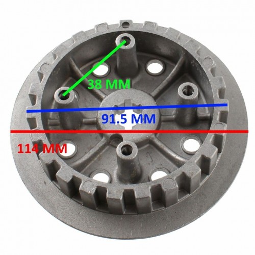 Mozzo frizione Minarelli AM 345
