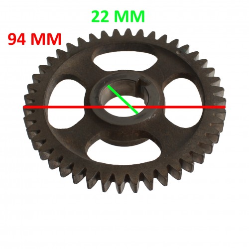 Ingranaggio contralbero 44 denti...