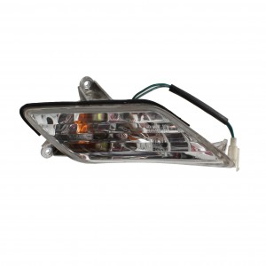 Freccia anteriore destra...