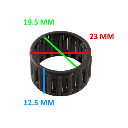 Gabbia a rulli campana frizione...