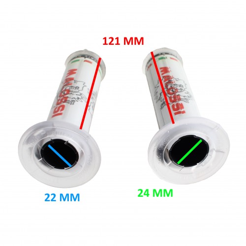 Coppia manopole 22-24 mm Malossi...