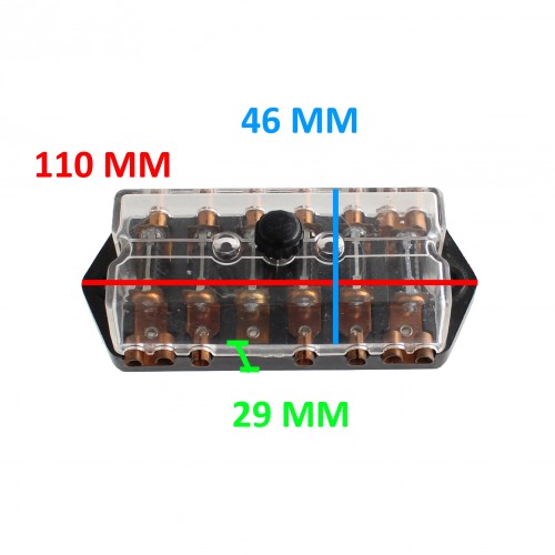 Portafusibili auto epoca per Fiat 500...