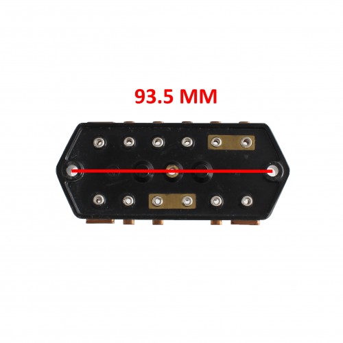 Portafusibili auto epoca per Fiat 500...