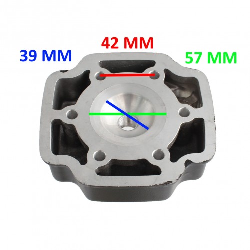 Testa cilindro Gilera RC KK KZ