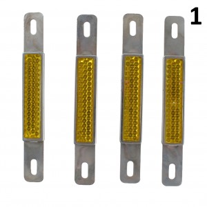 Catadiottri per pedali bici... 2