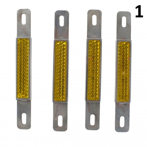 Catadiottri per pedali bici epoca