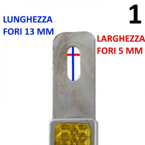 Catadiottri per pedali bici epoca