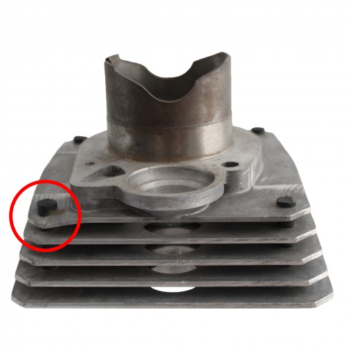 Cilindro diametro 66 mm Gilera T4 200