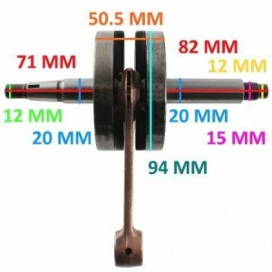 Albero motore Laverda LZ 2