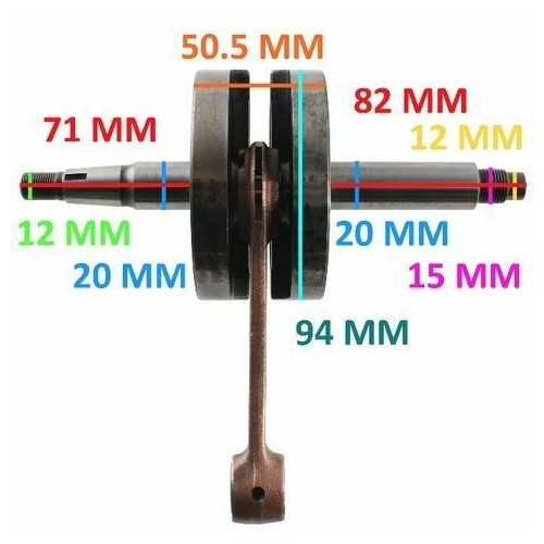 Albero motore Laverda LZ