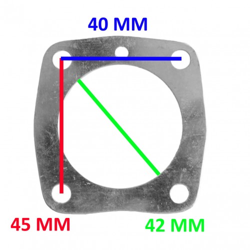 Guarnizione testa cilindro Lambrettino