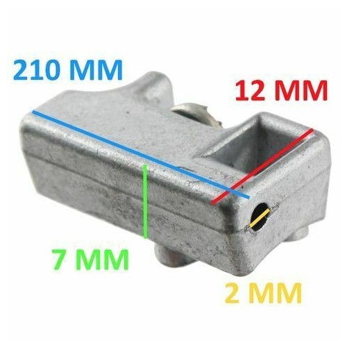 Cursore comando gas Peugeot 102 e 103