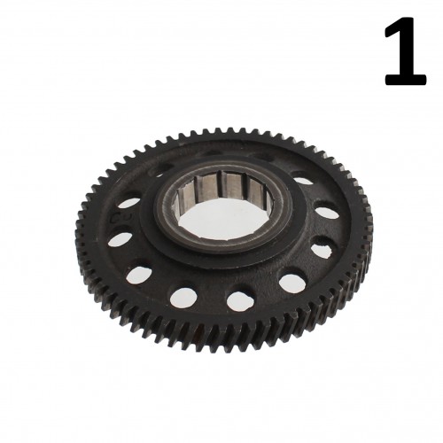 Ingranaggio condotto frizione Garelli...