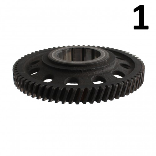 Ingranaggio condotto frizione Garelli...