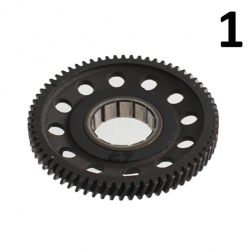 Ingranaggio condotto frizione Garelli...