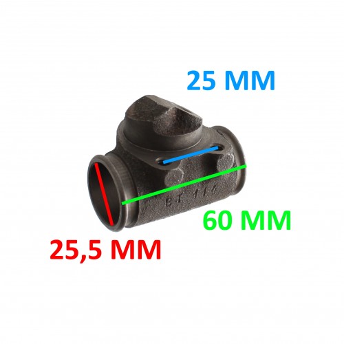 Cilindro freno sinistro Ape C4