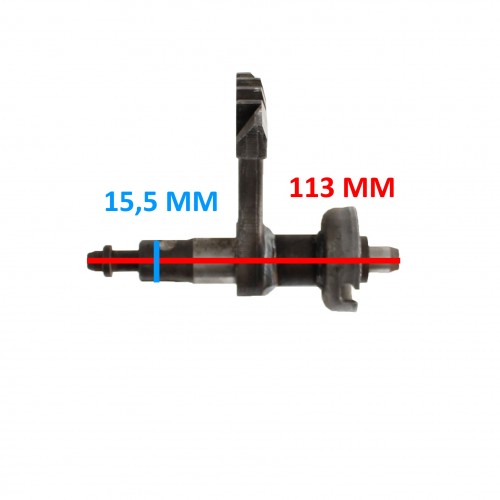 Albero avviamento 11 denti Ape 175 AD...