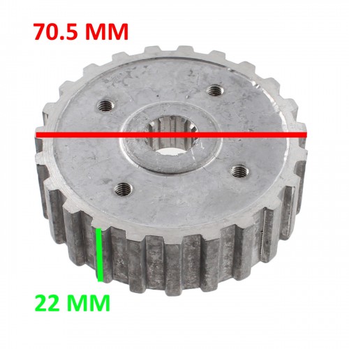 Mozzo frizione Malaguti Fifty Grizzly...