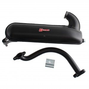 Scarico siluro Faco Vespa...