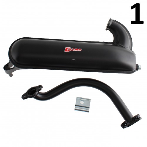 Scarico siluro Faco Vespa 50 Special...