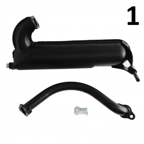 Scarico siluro Faco Vespa 50 Special...