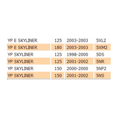 Maniglione della sella per Yamaha...