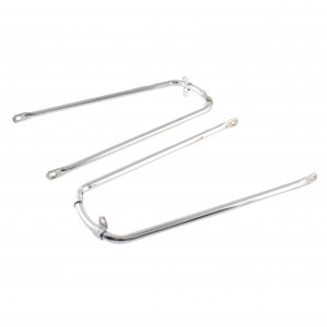 Coppia aste parafango...