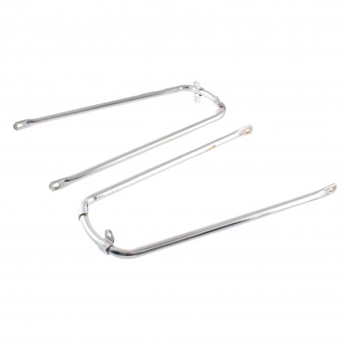 Coppia aste parafango anteriore...