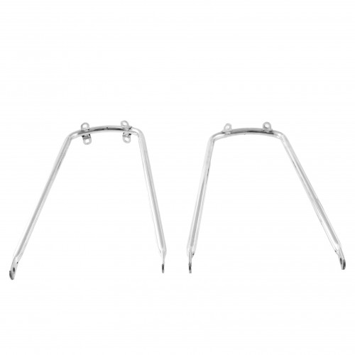 Coppia aste parafango anteriore...