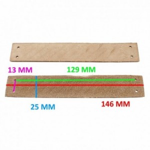 Coppia cinghie porta Ape... 2