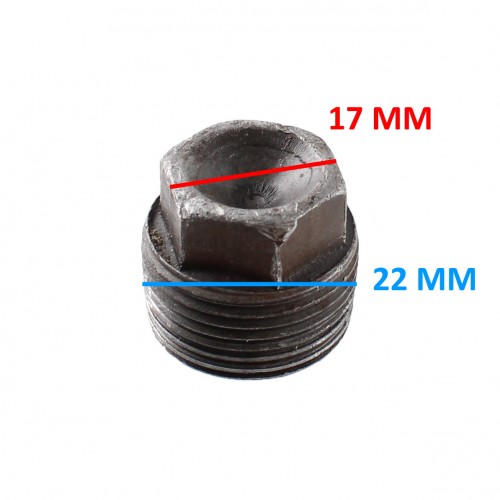 Tappo olio magnetico da 22 mm per...