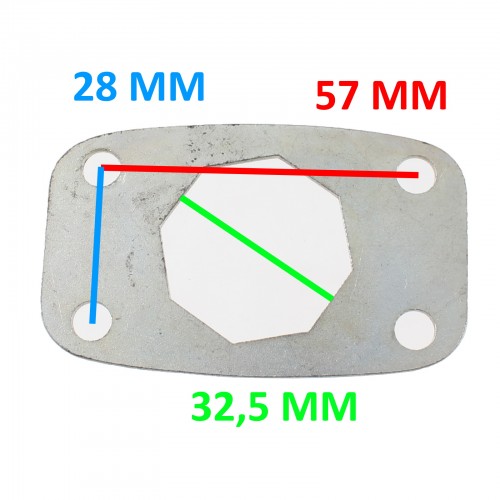 Piastra ralle sterzo Bravo 1 serie