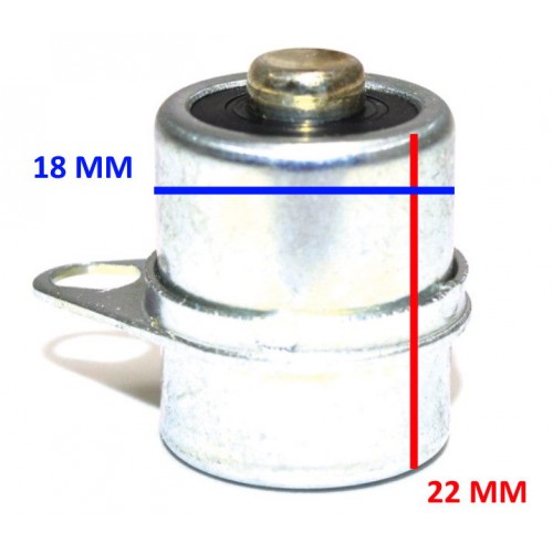 Condensatore con staffa per...