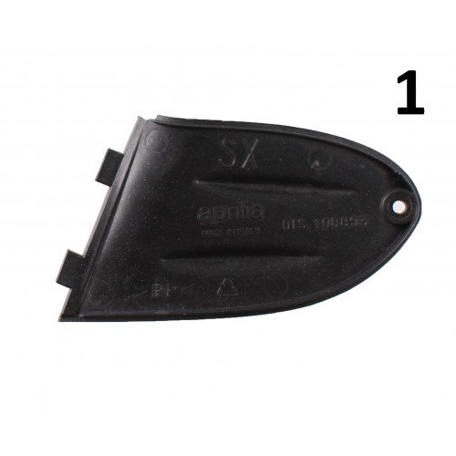 Coperchio freccia Aprilia SR R Factory