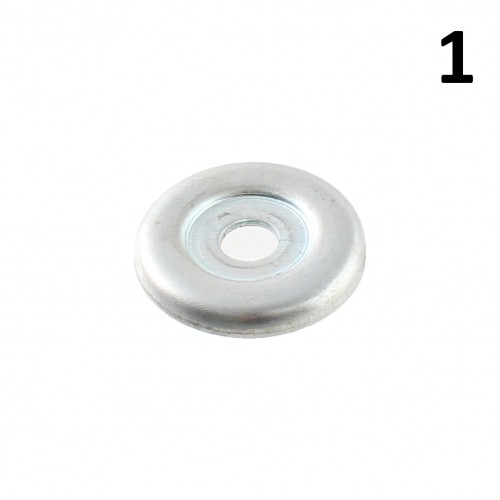 Piattello inferiore molla sella Ciao...