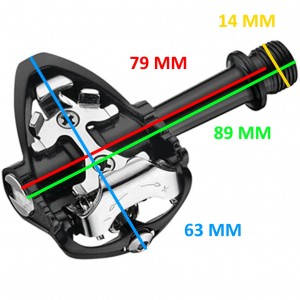 Coppia pedali bici corsa... 2