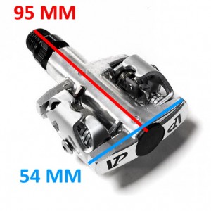 Coppia pedali SPD VP-M31... 2